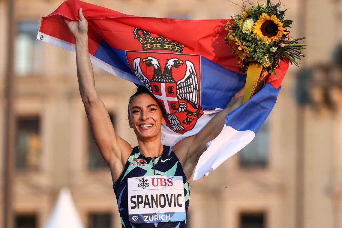 Dupla kruna! “Imam 35 godina, a ne 100”, poručuje Ivana Španović