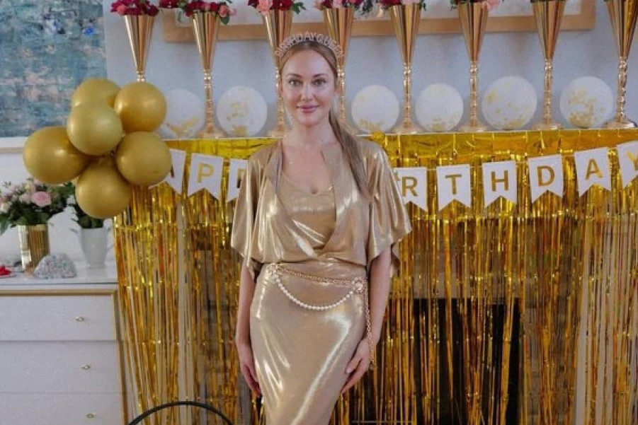 Merjem Uzerli proslavila rođendan, izgled i krštenica se uopšte ne slažu