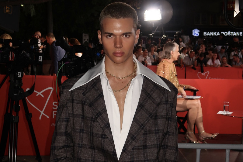 Filarri blistao na crvenom tepihu Sarajevo Film Festivala