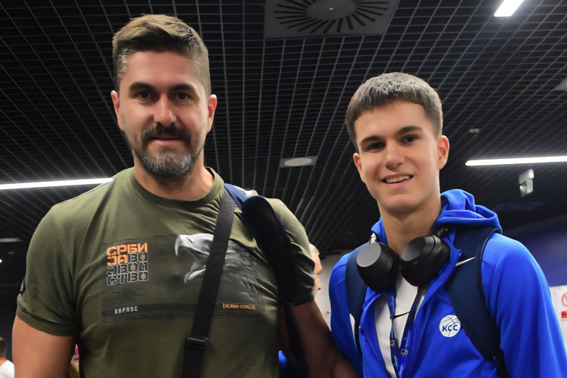 Sin Darka Miličića prvak Evrope: Ponos nije dovoljno jaka reč!