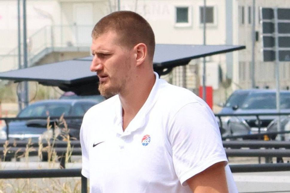 Ovo je tašta Nikole Jokića, pred njom je manji od makovog zrna