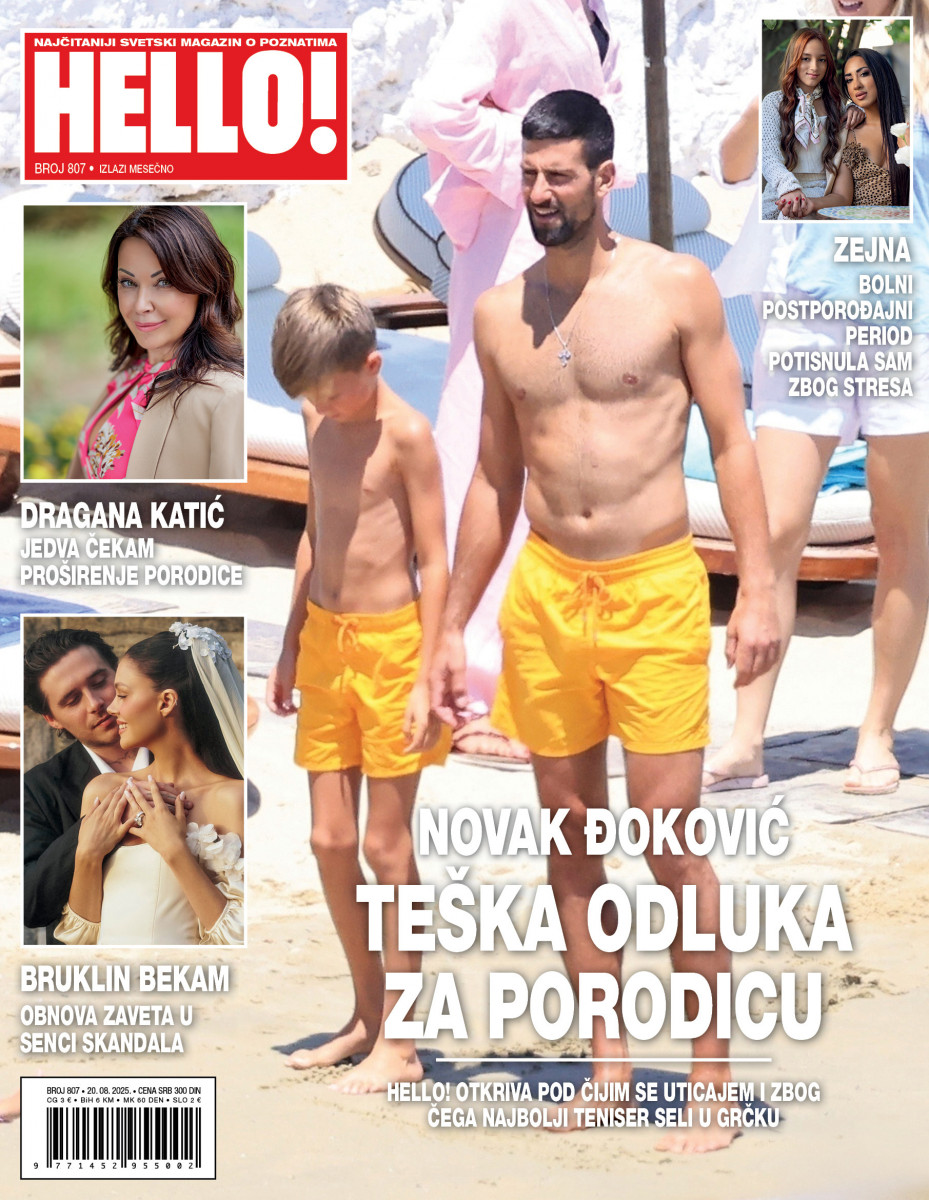 HELLO! 807