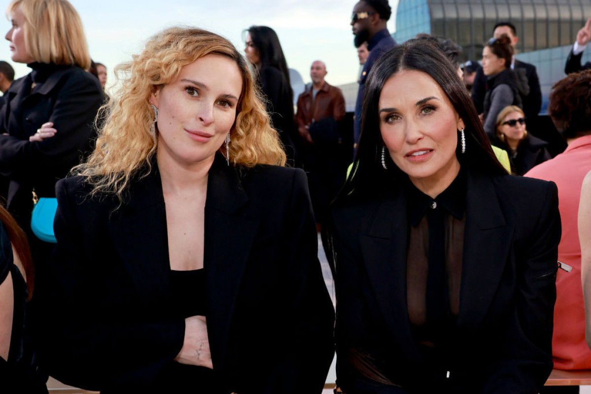 Unuka Demi Mur je mamina kopija: Rumer Vilis 37. rođendan proslavila s ćerkicom u naručju