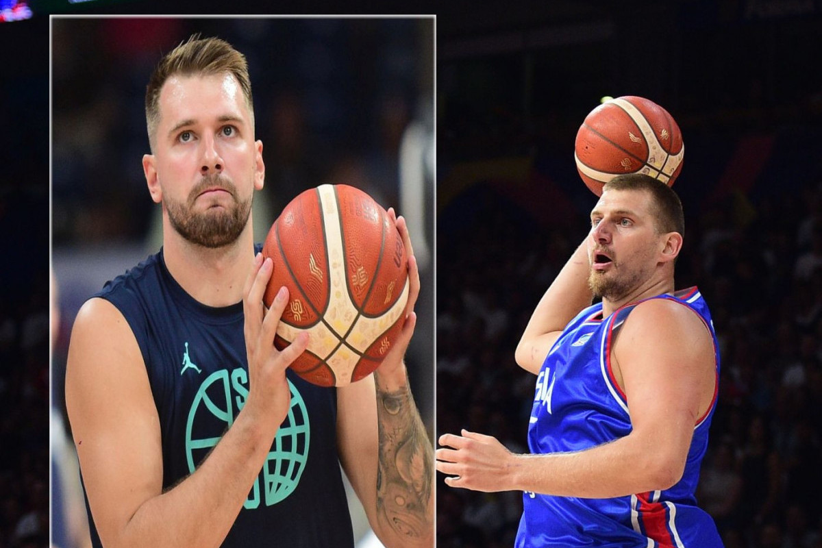 Luka, baci pet! Ognjena Jokić u tatinom zagrljaju pozdravila Dončića, Arena podrhtava od aplauza