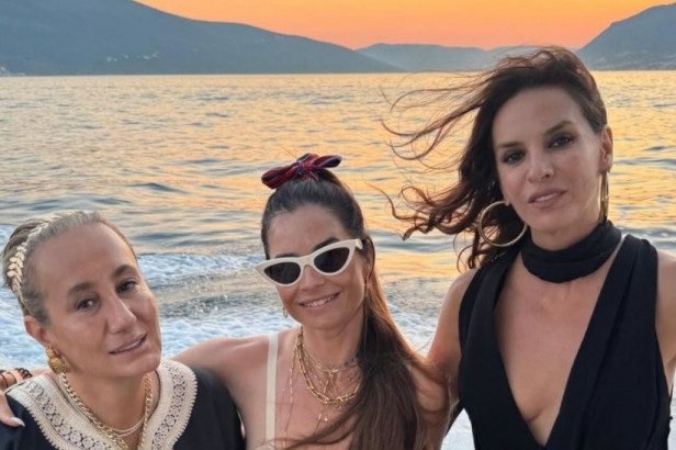 Marija Karan i Ivana Berendika na moru pokazale letnji stajling bez mane