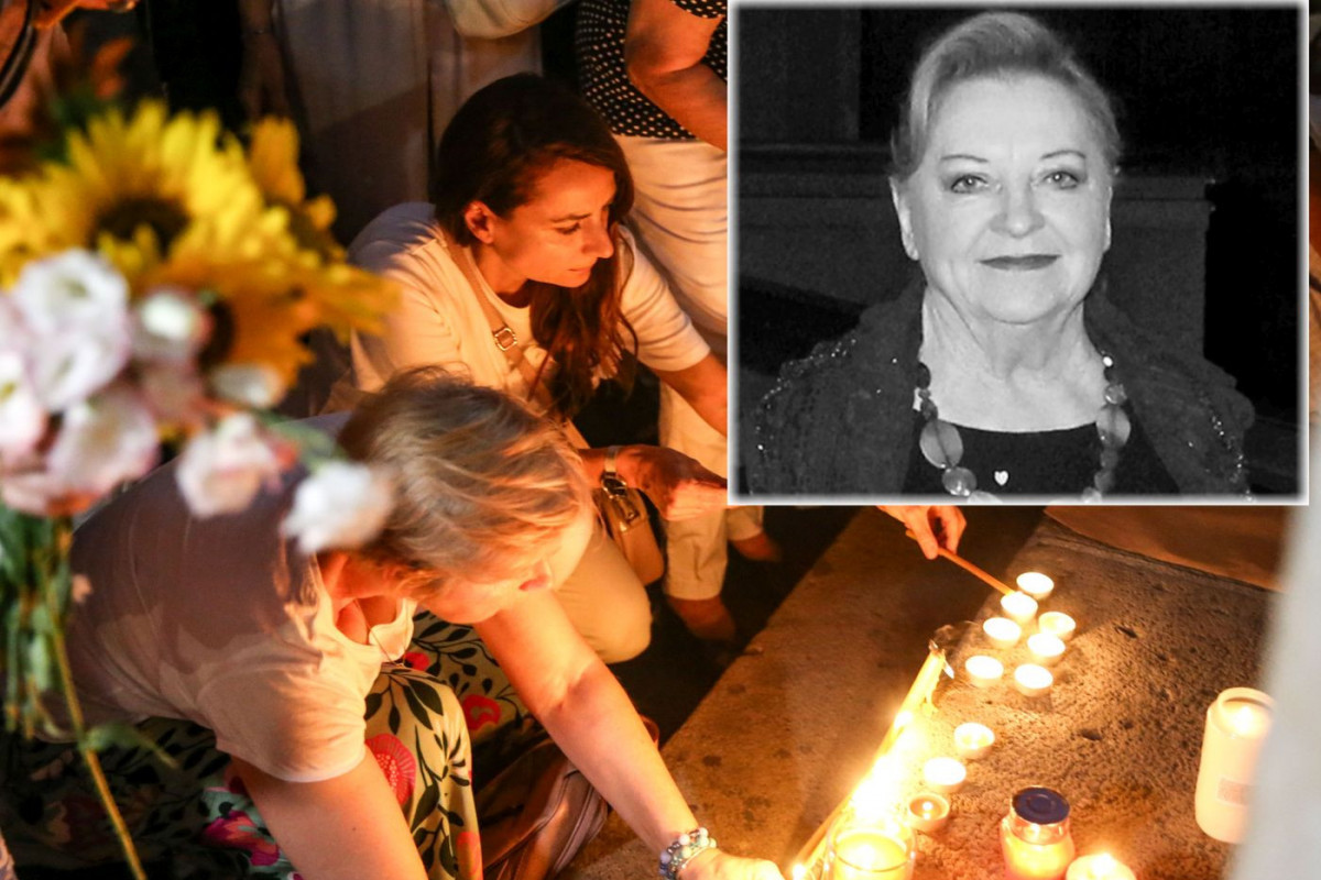 Sahranjena Gabi Novak, pretužne slike iz Zagreba