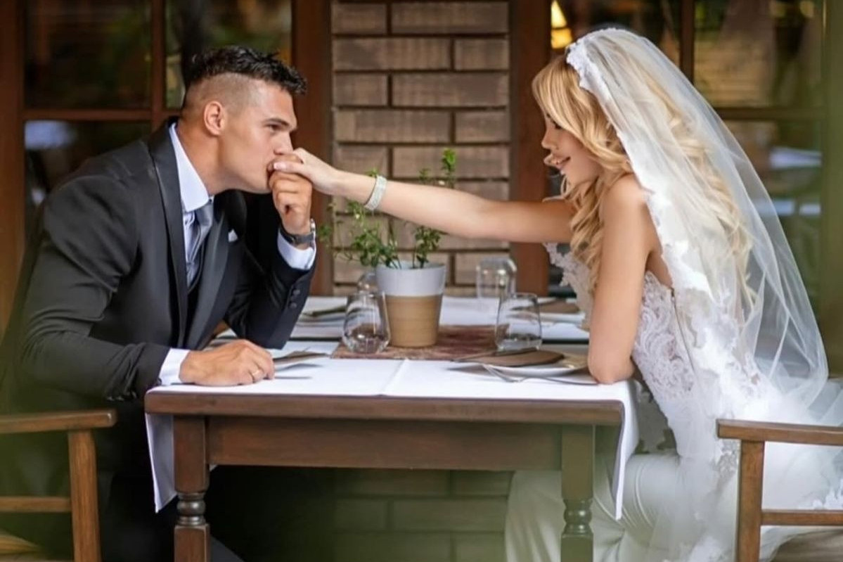 Udala se ćerka Lee Kiš: Mlada oduševila venčanicom, mladoženja u uniformi Vojske Srbije