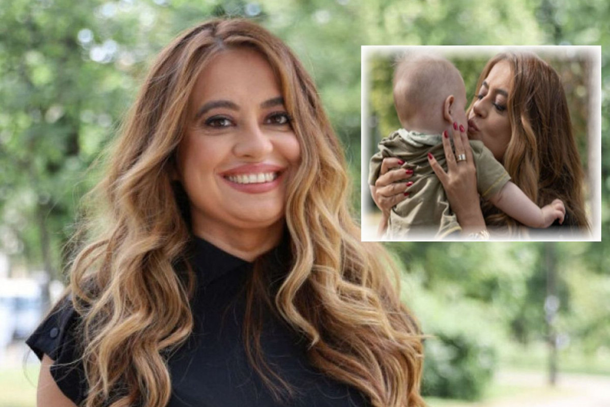 Slađana Slavković udala se za lekara i dobila dete u 47. godini: Izvinjavam se svim ženama, sustiglo se sada me to