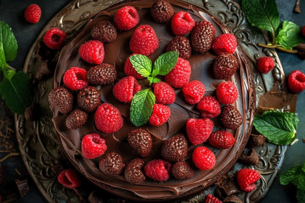 Recept Nataše Pavlović: Sladoled kolač sa malinama, bez pečenja