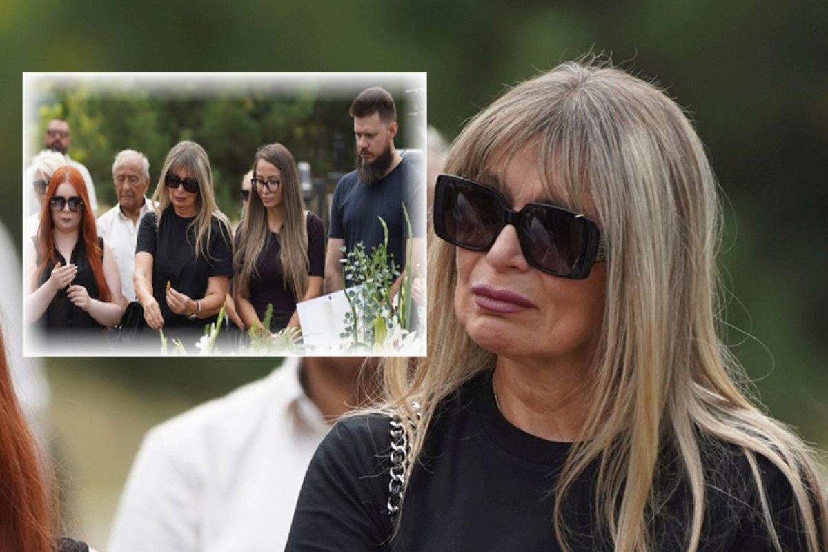 Došao je ko je došao... Uplakana Suzana Jovanović održala emotivan govor na pomenu