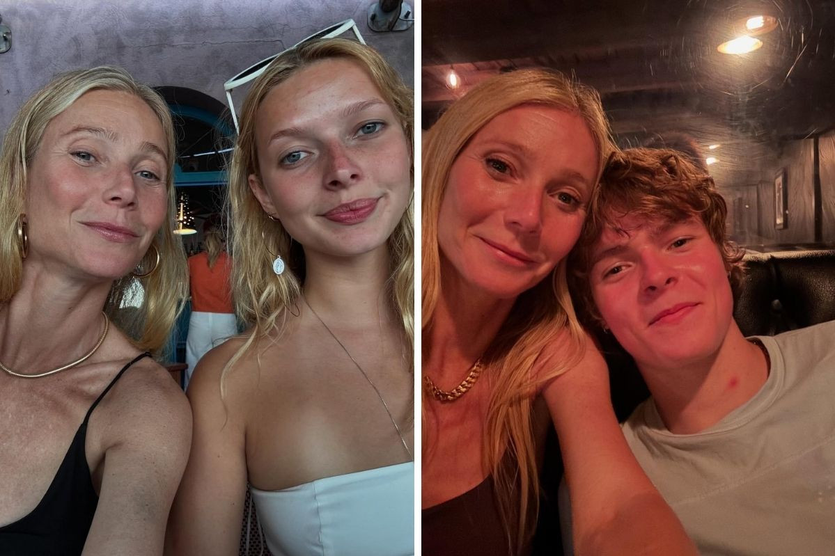 Gvinet Paltrou objavila porodične fotografije sa odmora: Uspelo je, postali smo prava porodica