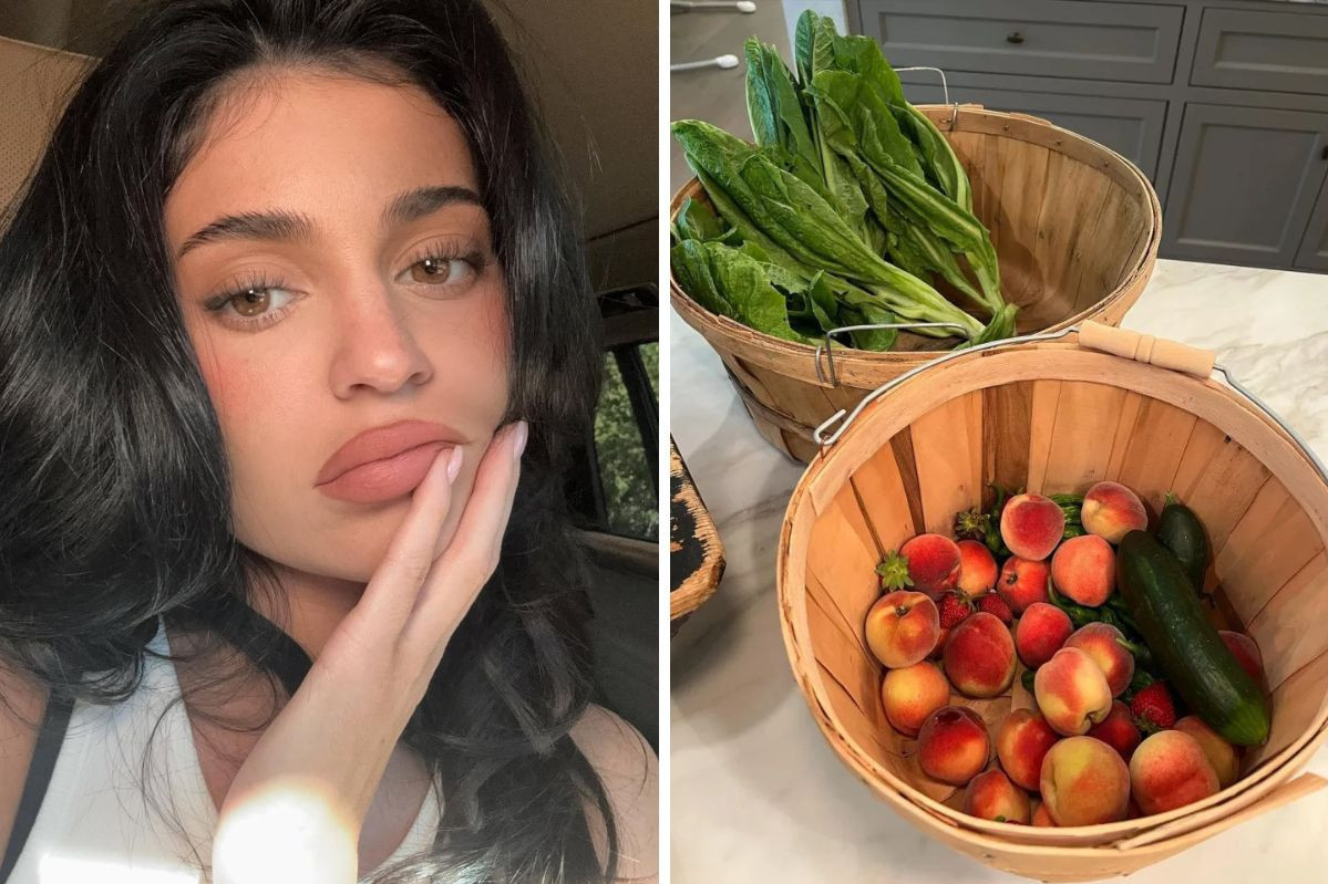 Kajli Džener ima baštu i bukvalno ne može bez nje, ove godine je baš rodilo