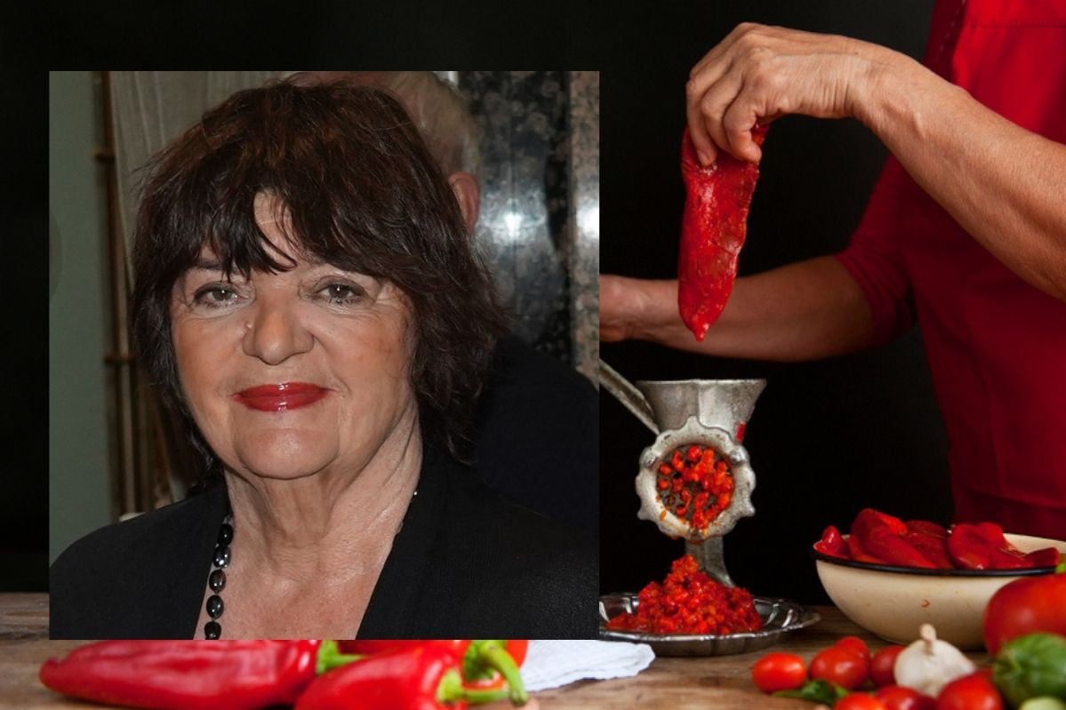 Gorica Popović i ove jeseni u vikendici sprema zimnicu: Peče paprike, pravi ajvar, kiseli papriku