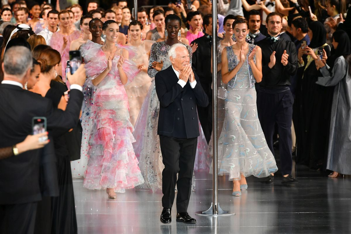 Ošišao ju je na kratko, a ostalo je istorija: Naša manekenka godinama je bila Armanijevo zaštitno lice