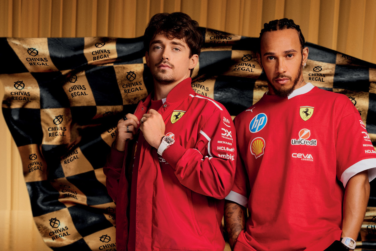 Chivas Regal odaje počast: “Omaž Scuderia Ferrari HP ekipi u boksu”