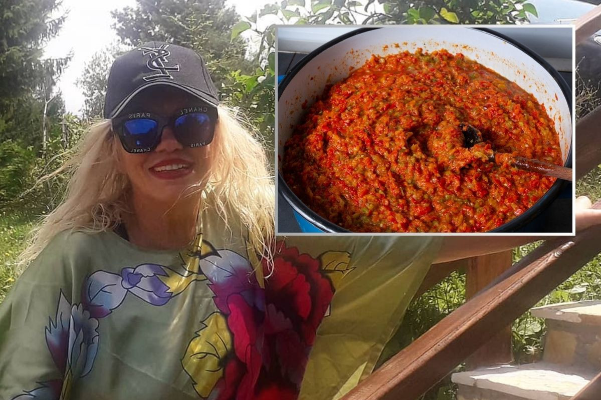 Ajvar Nade Topčagić uvek uspe, 35 godina pravi ga bez greške, njen trik ne piše ni u jednom kuvaru