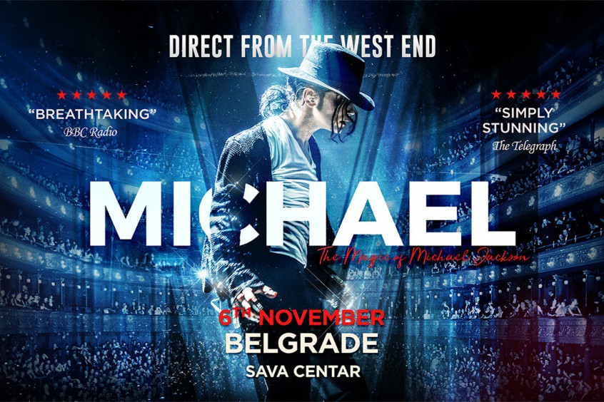Londonski hit u Beogradu! Magija Michael Jacksona stiže u Sava Centar