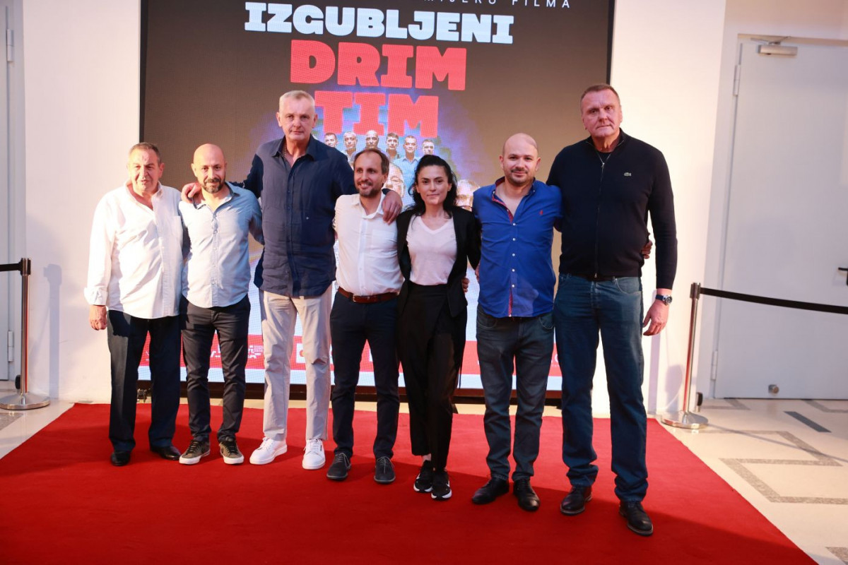 Veliki aplauz za "Izgubljeni Drim Tim": Održana beogradska premijera filma
