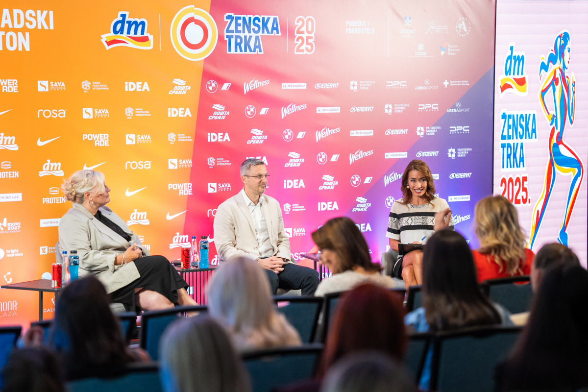 Novi susret na Adi: dm Ženska trka u znaku solidarnosti i brige o zdravlju