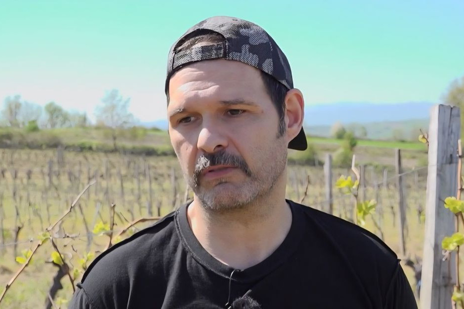 Odličan glumac, još bolji vinogradar: Zavirite na Kuburino imanje, ovde se sklonio iz grada