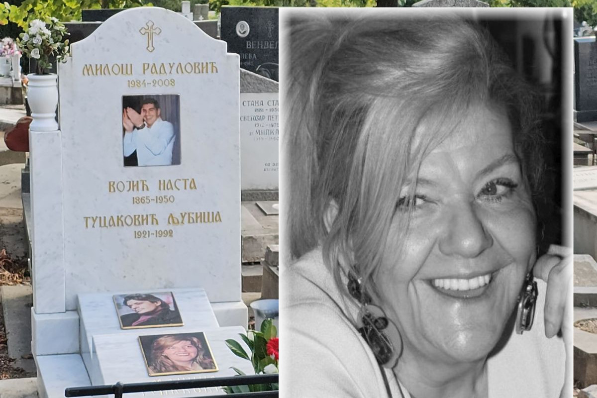 4 godine od Marinine smrti: Majka i sinovi preminuli u istom mesecu, počivaju zajedno, pored groba ikona