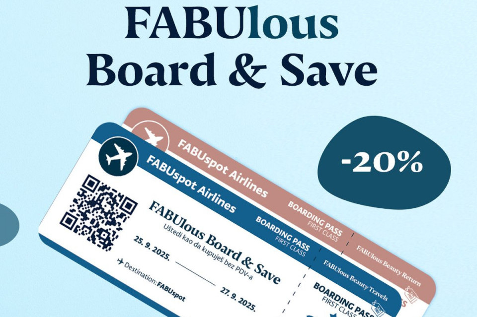 Septembarska avantura u Knez Mihailovoj: FABUspot donosi duty-free beauty iskustvo u Beogradu