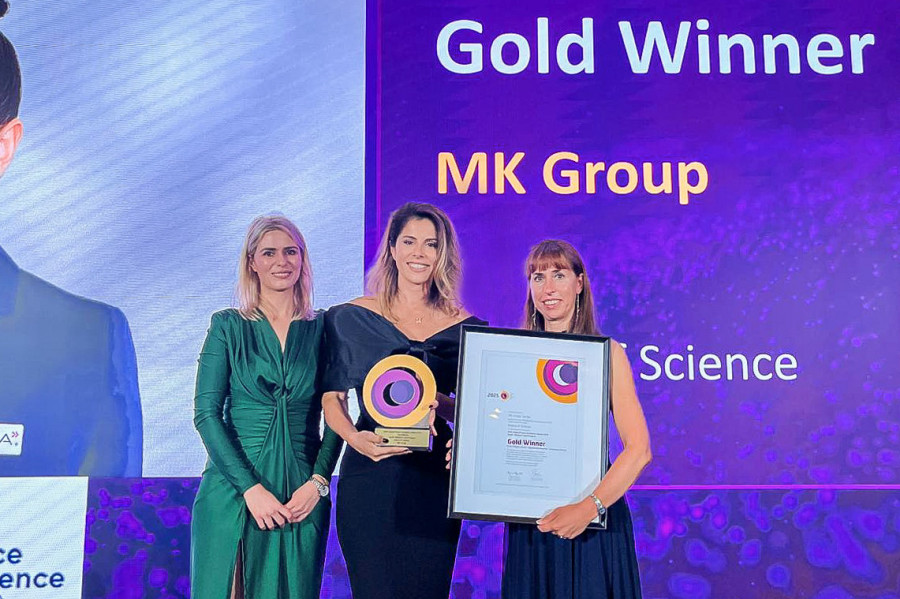 Zlatna IPMA nagrada za MK Group i projekat Palata nauke