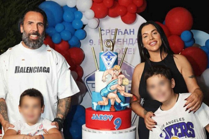 Jakov Piljikić proslavio 9. rođendan! Bajkovita proslava u porodičnom dvorištu, sve po želji slavljenika FOTO