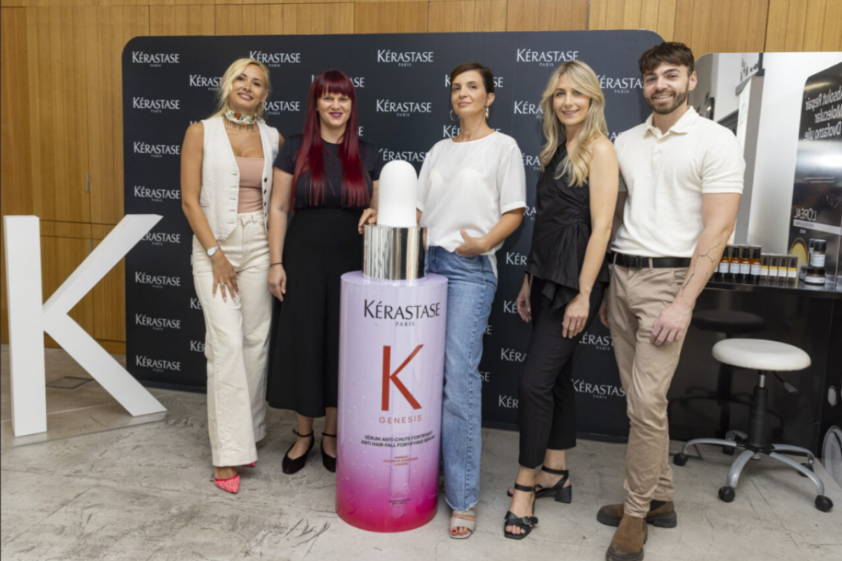 Opadanje kose više nije problem: Kérastase Genesis linija je revolucionarno rešenje za negu kose proglašena za evropski broj 1