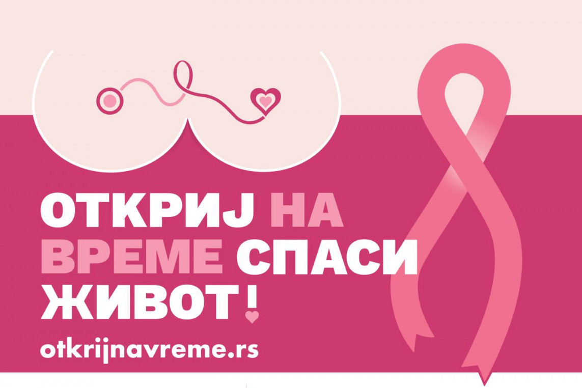 Početak kampanje "Otkrij na vreme, spasi život", lokacije mamografa