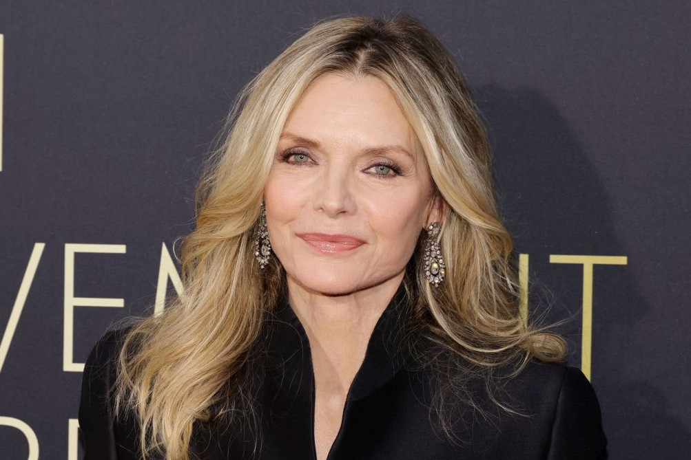 Godinu dana je čuvala tajnu: Mišel Fajfer postala baka