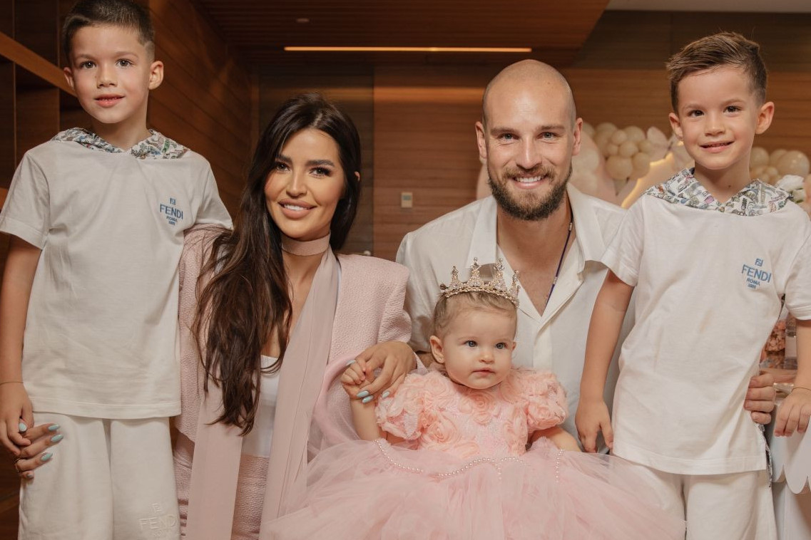 Ana i Predrag Rajković proslavili prvi rođendan ćerke Nore i za HELLO! otkrili da li planiraju proširenje porodice