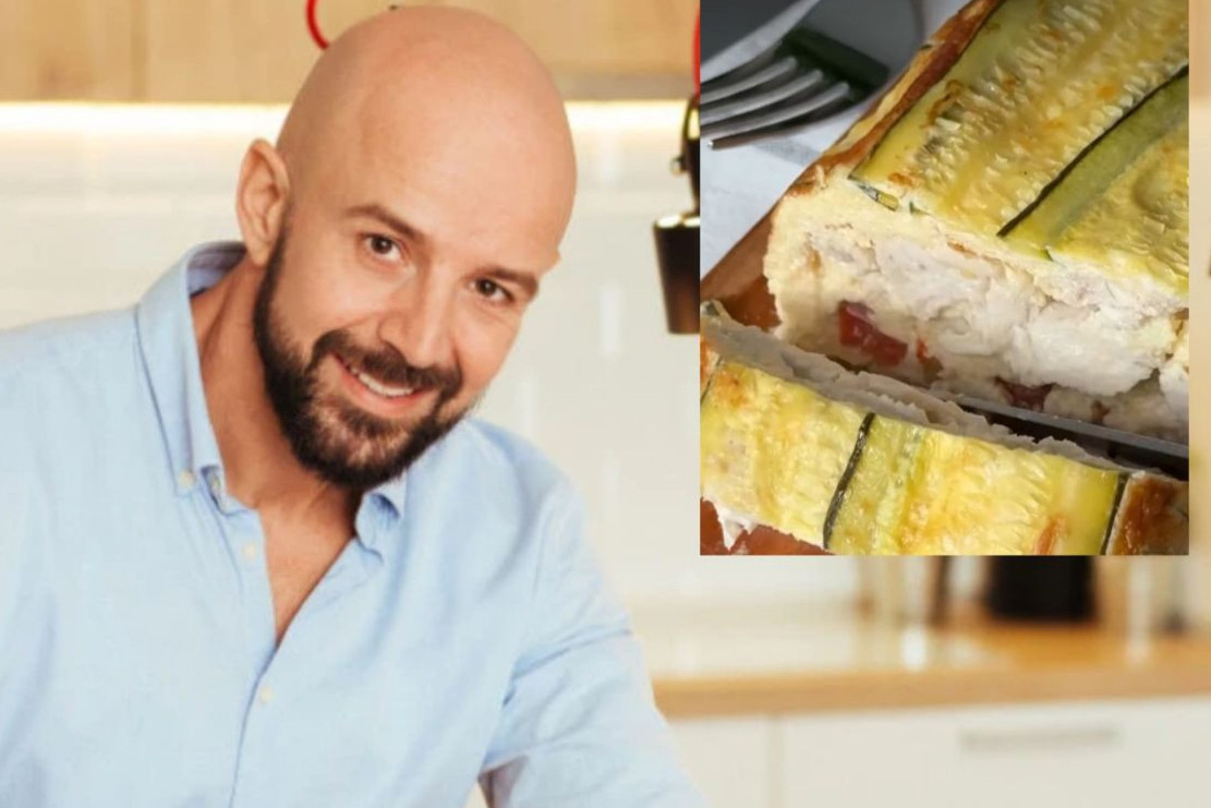 Sočno, mirisno, neodoljivo: Pileća veknica sa tikvicama po receptu Slobe Stefanovića