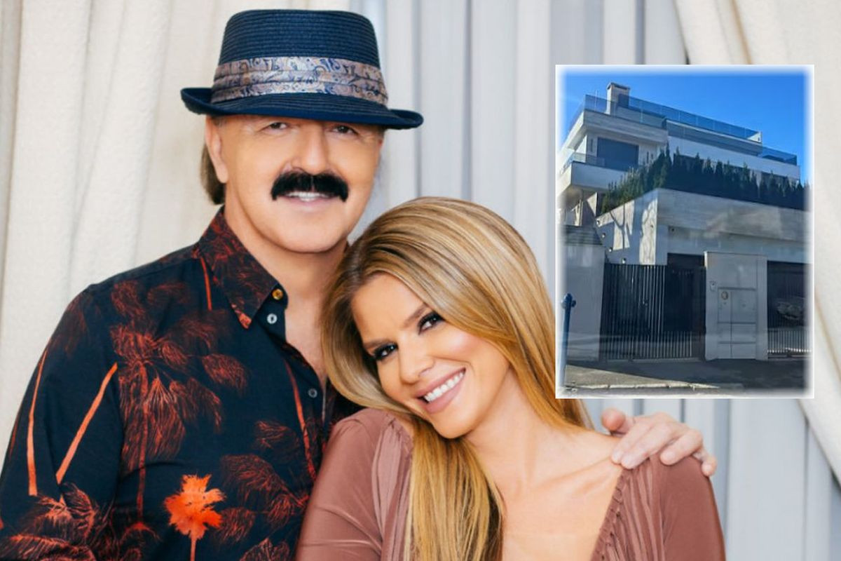 Melina se iselila, a Haris je u ovom luksuzu na Senjaku ostao sam, dnevna soba sva u mermeru, na zidu fotografija