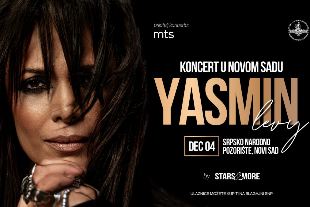 Yasmin Levy ponovo u Novom Sadu: Magija world music zvuka u Srpskom narodnom pozorištu 4. decembra