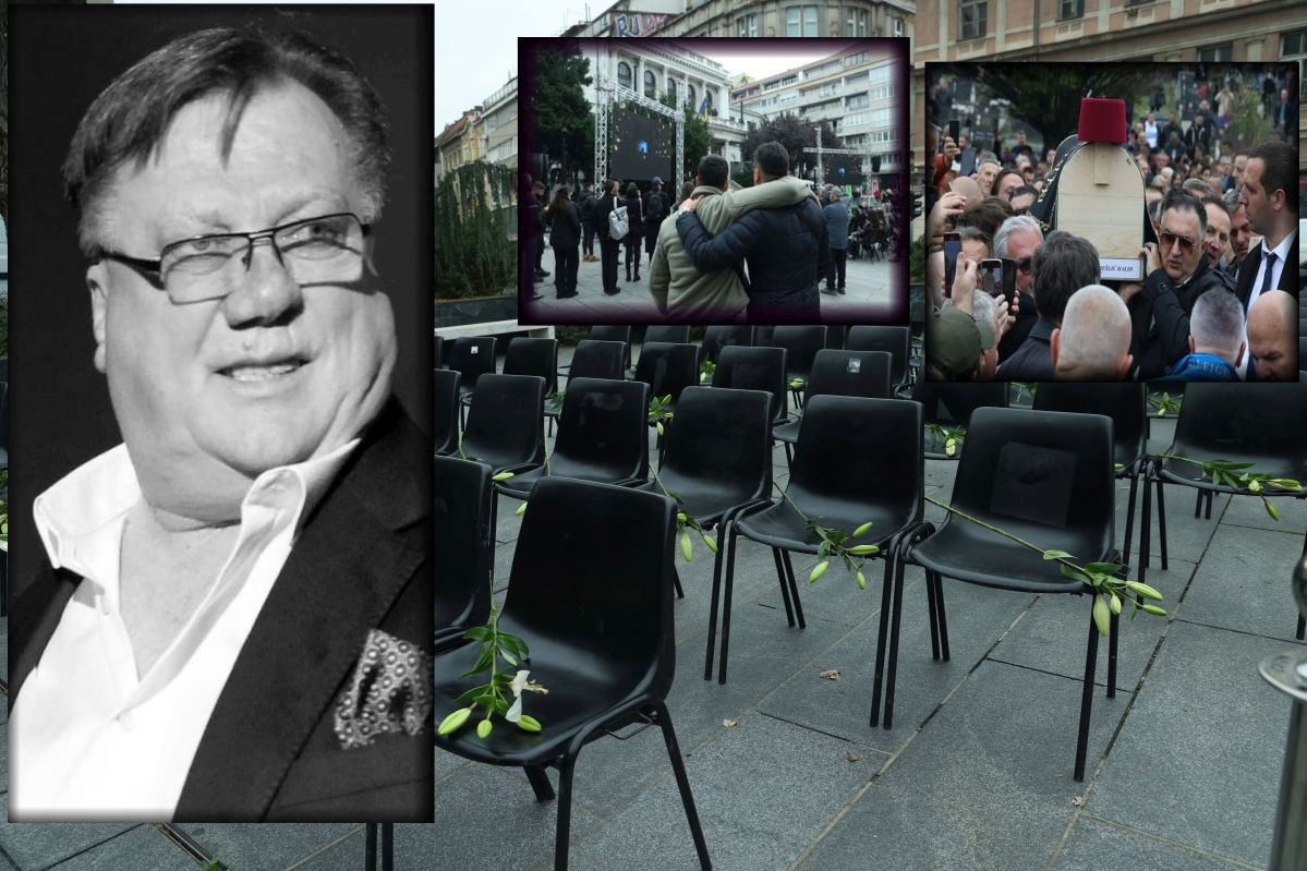 Halid Bešlić bio bi ljut da je znao da su oni bili na komemoraciji, voditeljka sve rekla