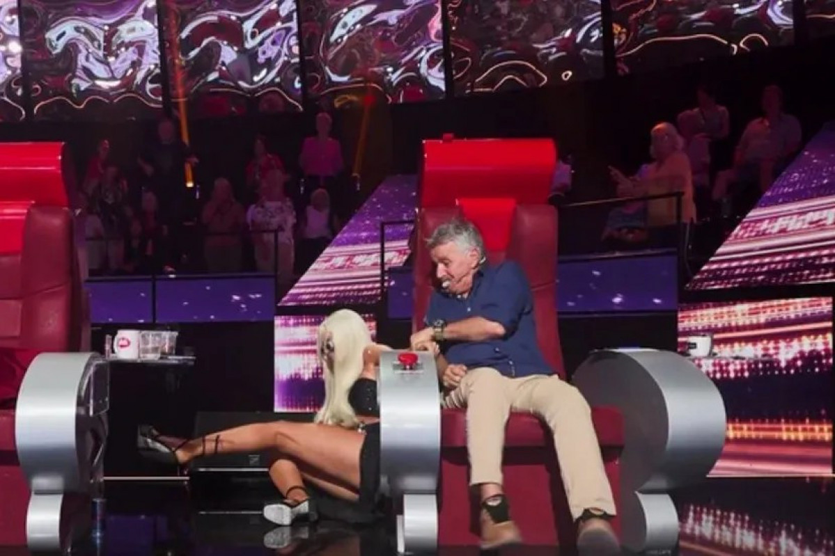 Jelena Karleuša pala u Pinkovim zvezdama, nije mogla da ustane