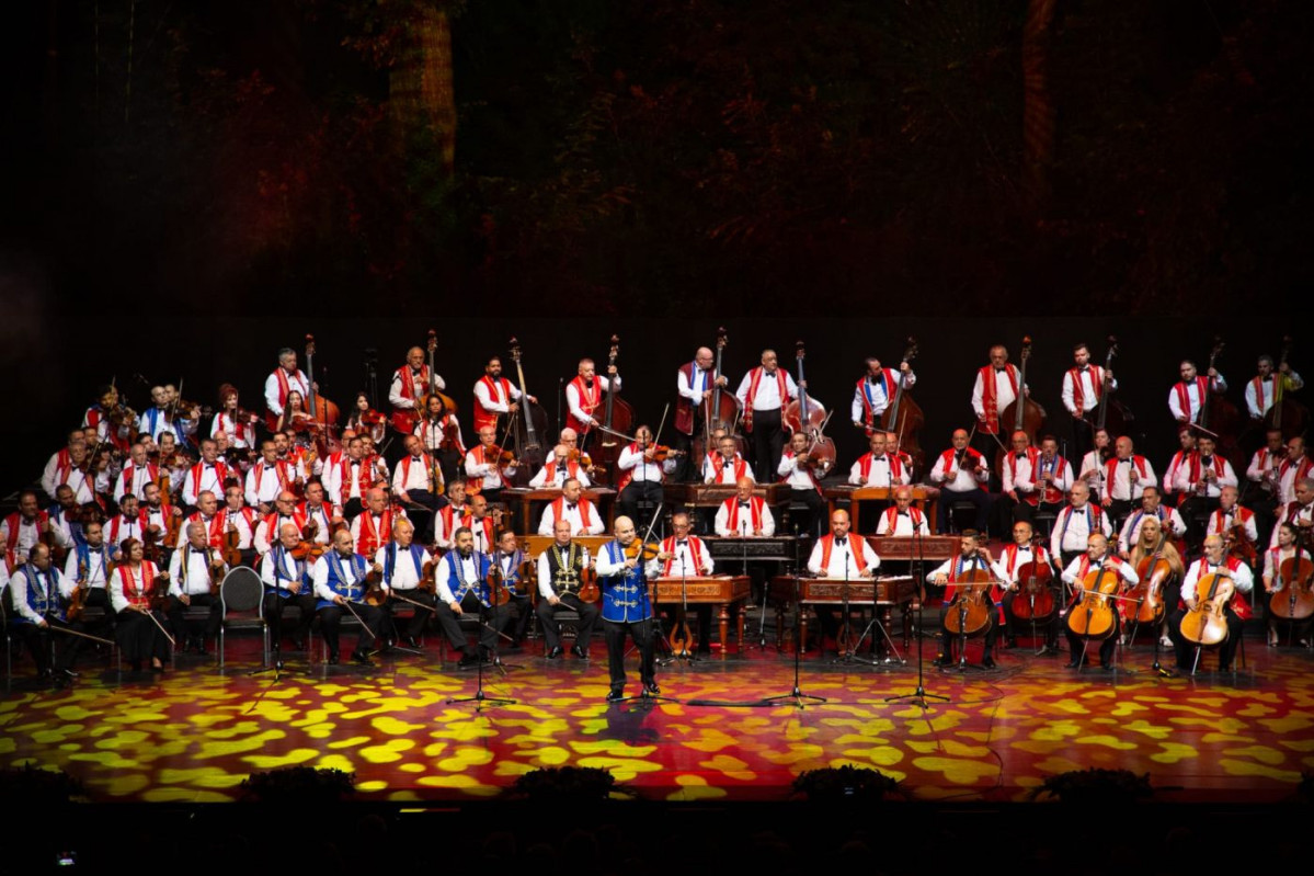 100 violina kao nezaboravno muzičko iskustvo: Nastavak tradicije koncerata u Plavoj dvorani