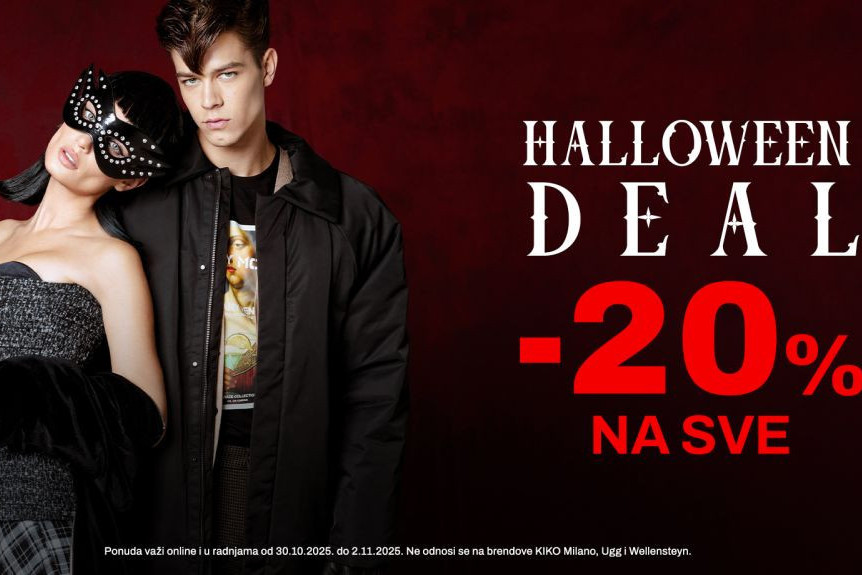 Strašno dobri popusti za Halloween u Fashion Company radnjama i online
