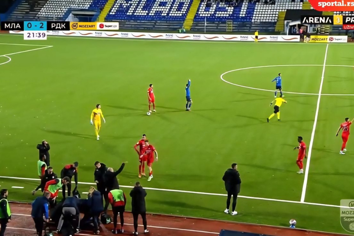 Tragedija potresla srpski fudbal: Naš trener umro na terenu, imao je samo 44 godine