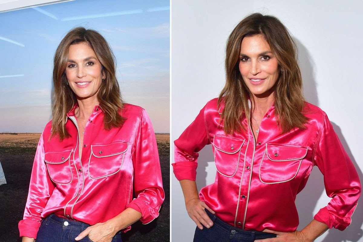 Sindi Kraford u modelu farmerki koji savršeno pristaje svakoj građi tela i svim godinama