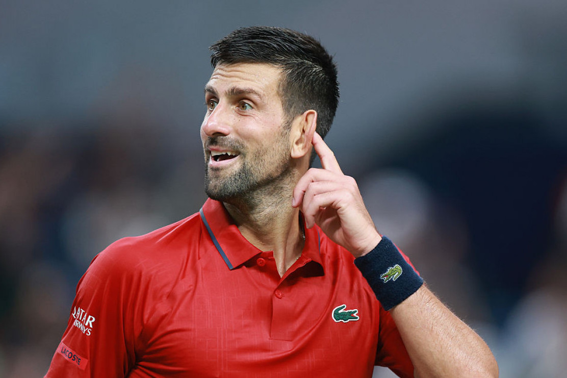 Rekao mi je da voli moj prvi album: Naš pevač otkrio šta Novak Đoković sluša pred meč