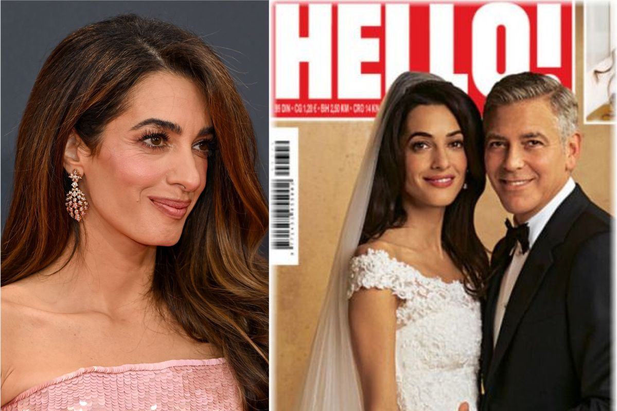 Amal Kluni ne menja parfem već 12 godina, nosila ga je i na venčanju