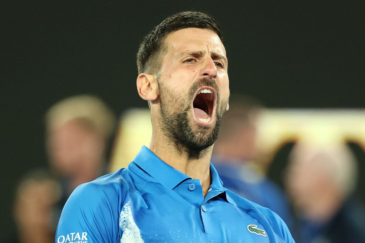 Novak sinoć bodrio Crvenu zvezdu iz sveg glasa u Areni, ovako se navija za svoj omiljeni klub