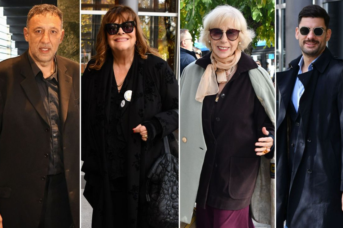 Promocija monografije "Žarko Laušević" okupila veliki broj poznatih, Vlade Divac prvi put u javnosti posle pada sa motora