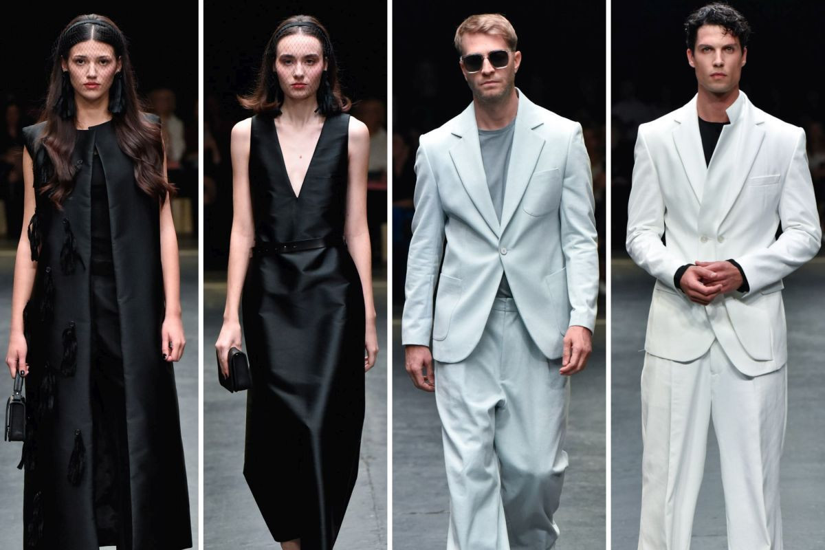 Boško Jakovljević i Dragana Ognjenović oduševili revijama na drugoj večeri 56. Perwoll Fashion Week-a