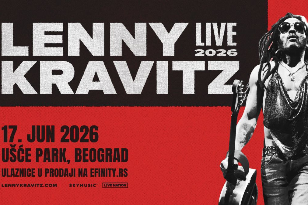 LENNY KRAVITZ sledeće godine u BEOGRADU – Koncert zakazan za 17. JUN NA UŠĆU, ULAZNICE dostupne OD DANAS!
