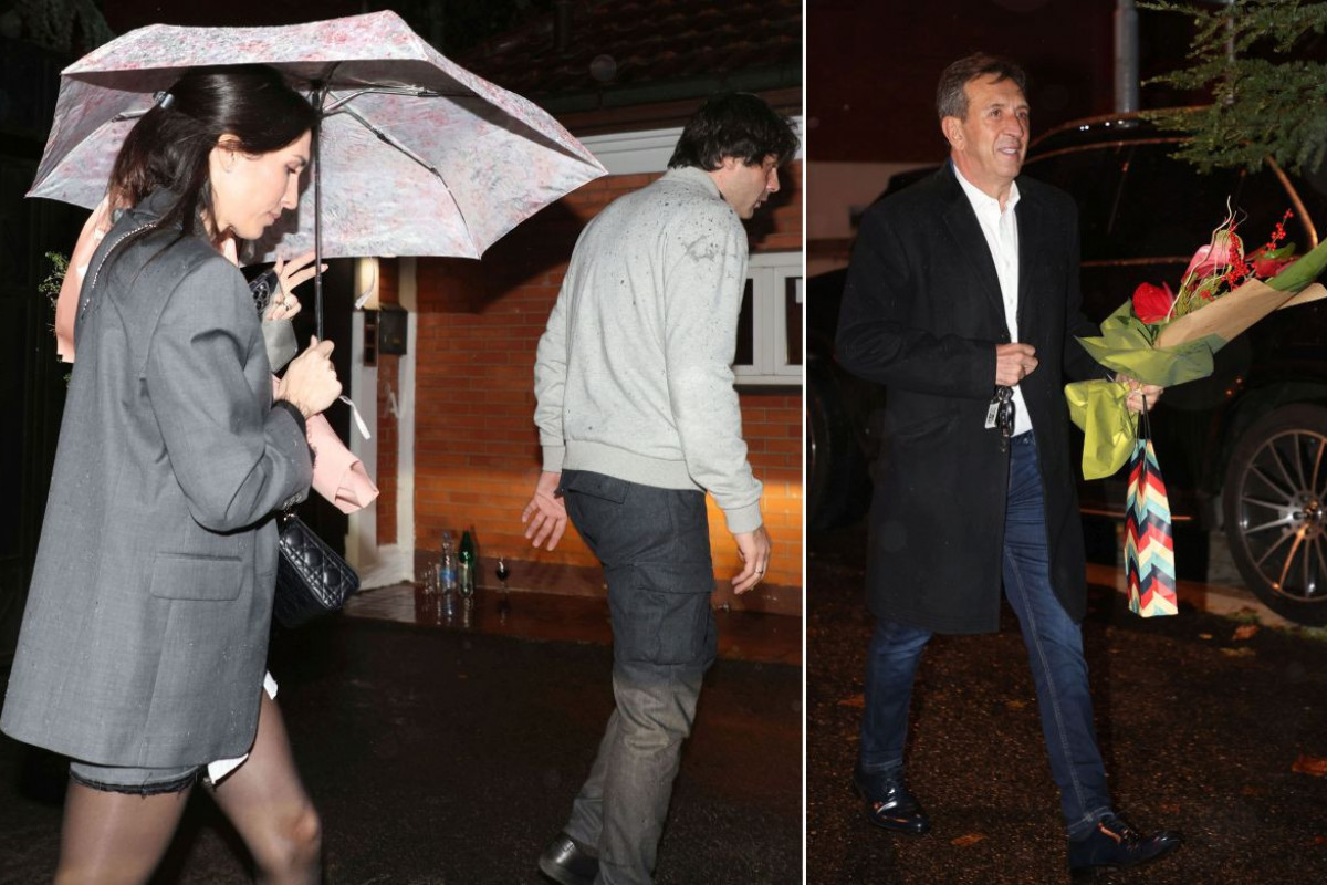 Brena i Boba slave Aranđelovdan: Teodosići i Žika Jakšić stigli među prvima, veliko slavlje na Bežanijskoj kosi