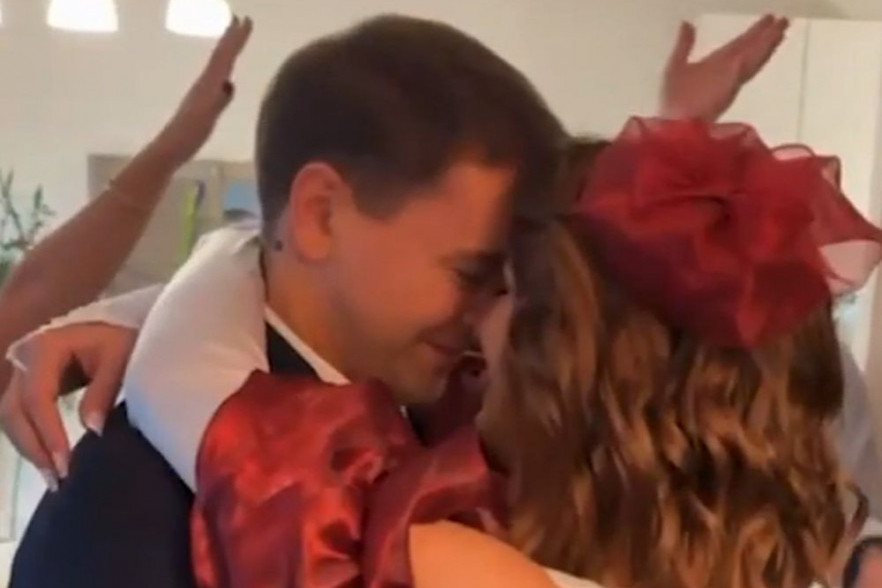 Oženio se Luka Raco, Nina u venčanici kakvu do sada niste videli FOTO