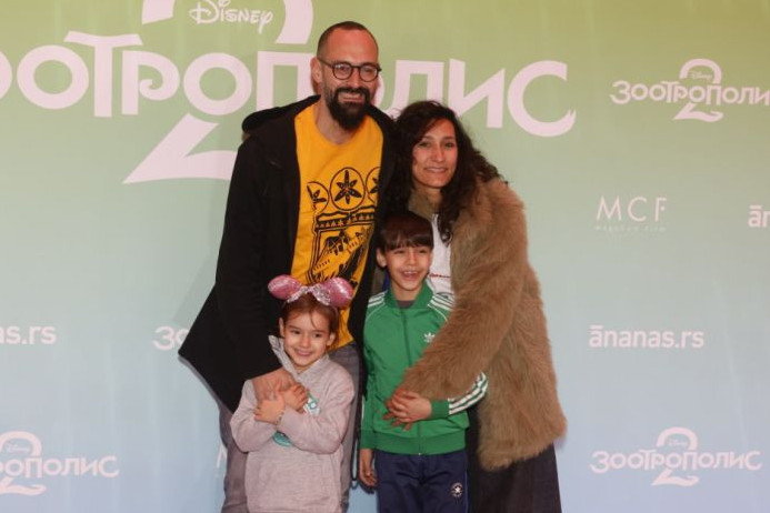 Ovako se zovu samo oni: Marko Luis za sina i ćerku izabrao originalna imena